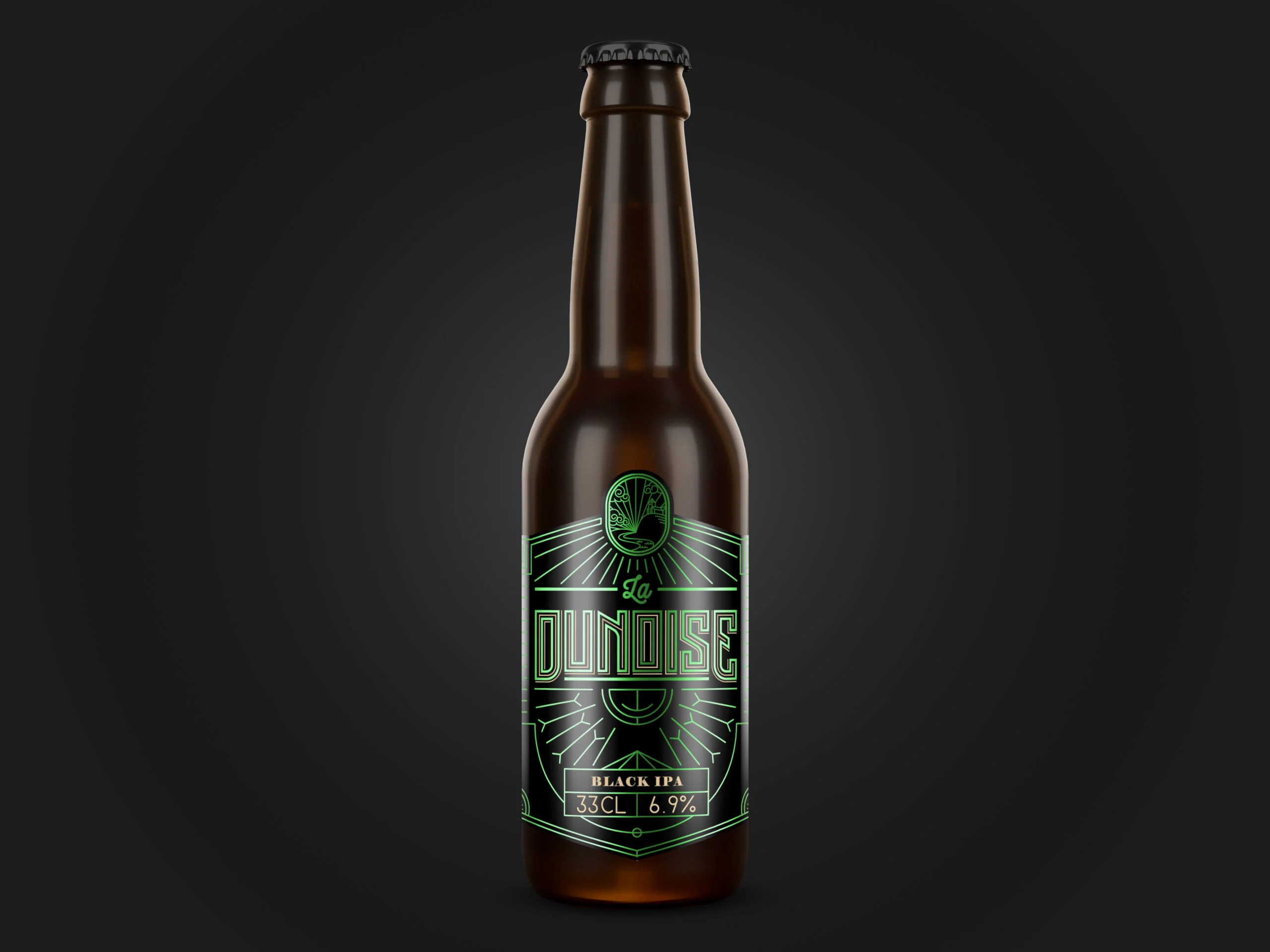 La Dunoise Black I.P.A. 33cL