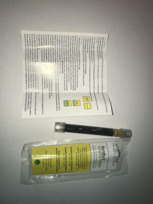 Ethylotest à usage unique sans ballon