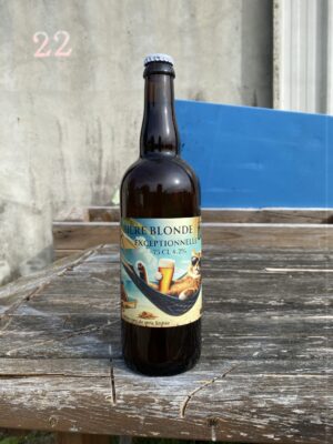 La Blonde exceptionnelle 75cl cuvée éphémère