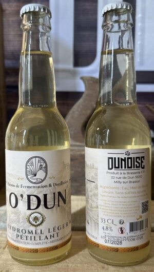O'Dun Session — Hydromel Léger & Pétillant